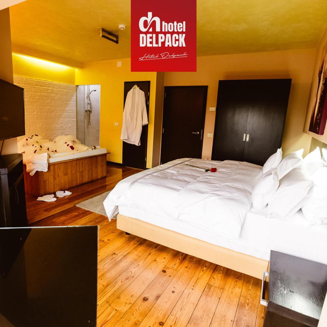 Hotel Delpack Timisoara Ngoại thất bức ảnh