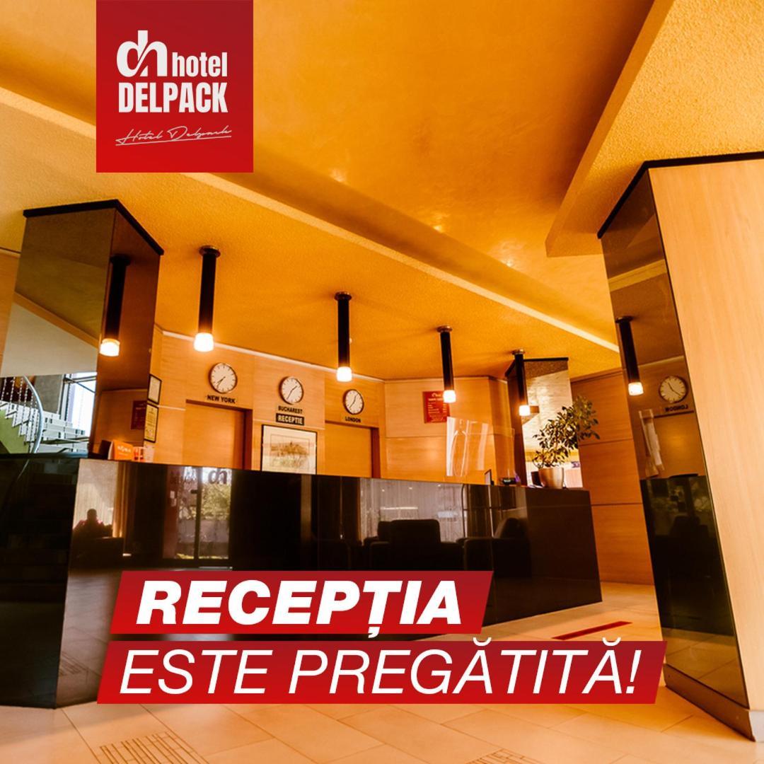 Hotel Delpack Timisoara Ngoại thất bức ảnh